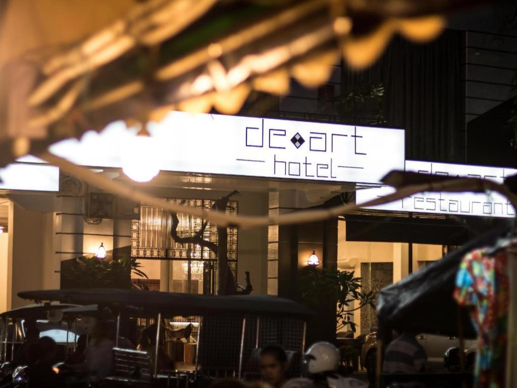 De Art Hotel Phnom Penh Luaran gambar