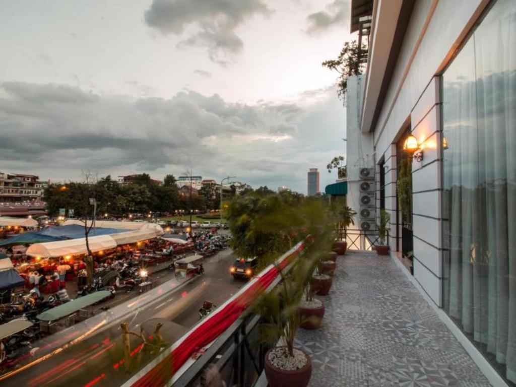 De Art Hotel Phnom Penh Luaran gambar