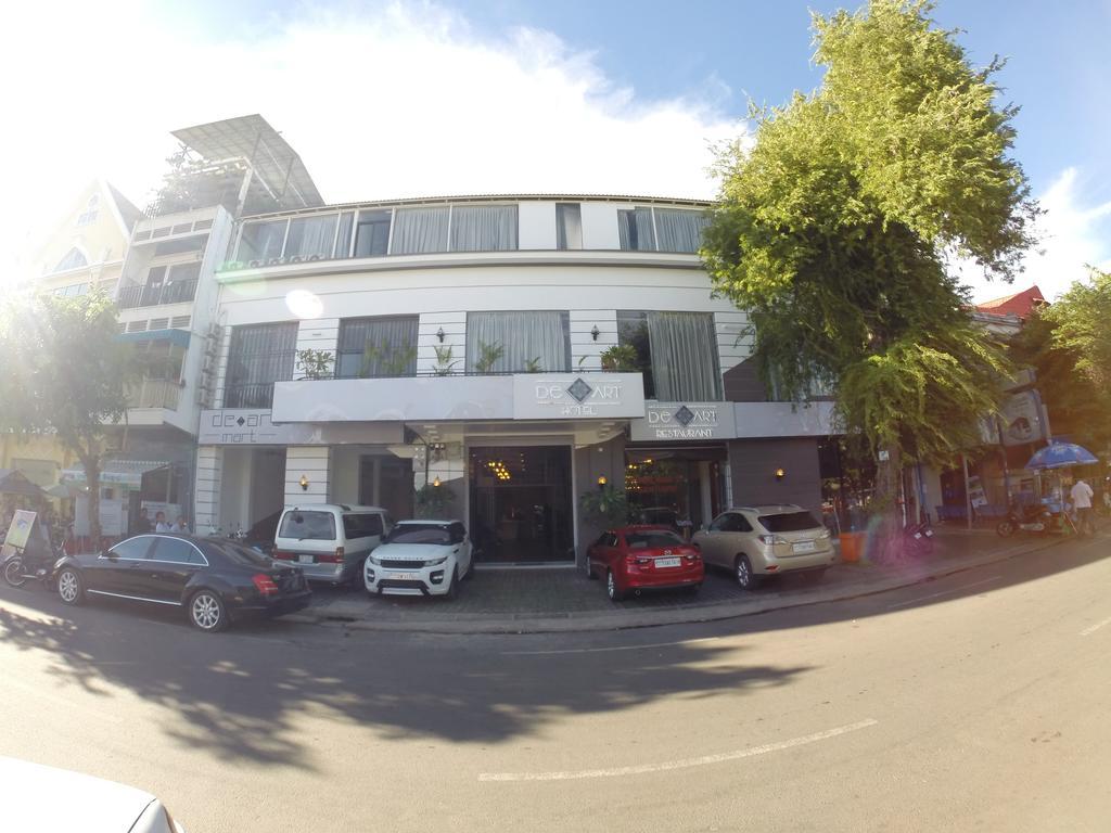 De Art Hotel Phnom Penh Luaran gambar