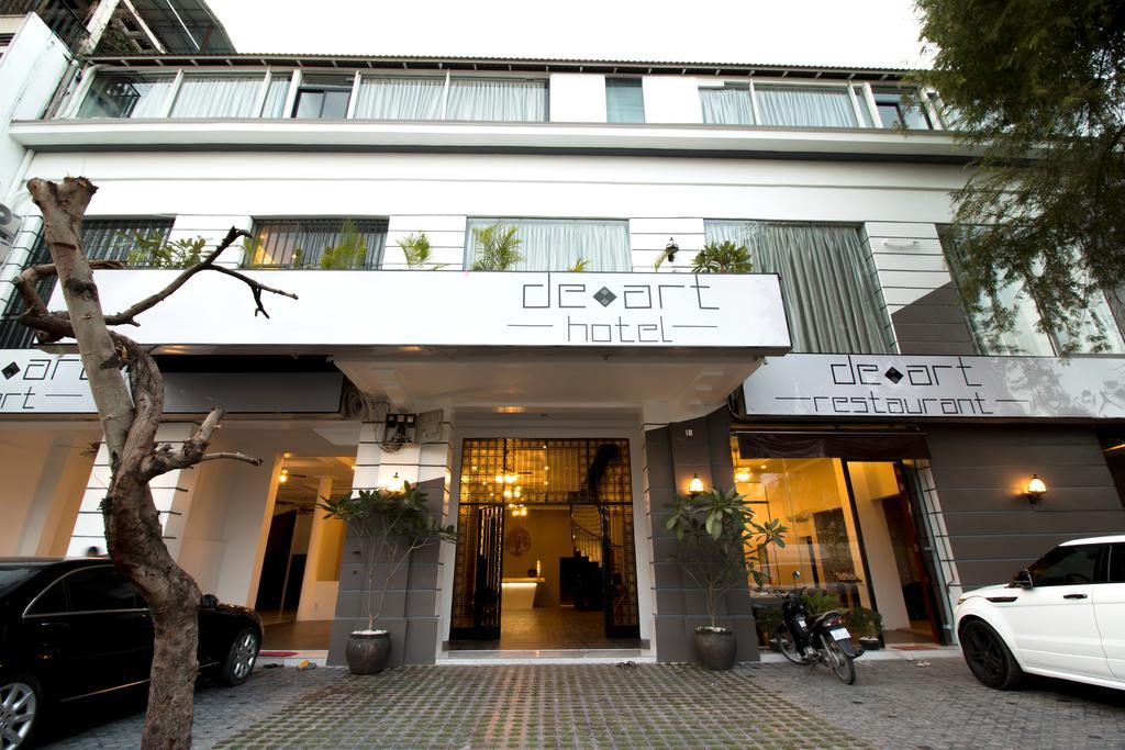 De Art Hotel Phnom Penh Luaran gambar