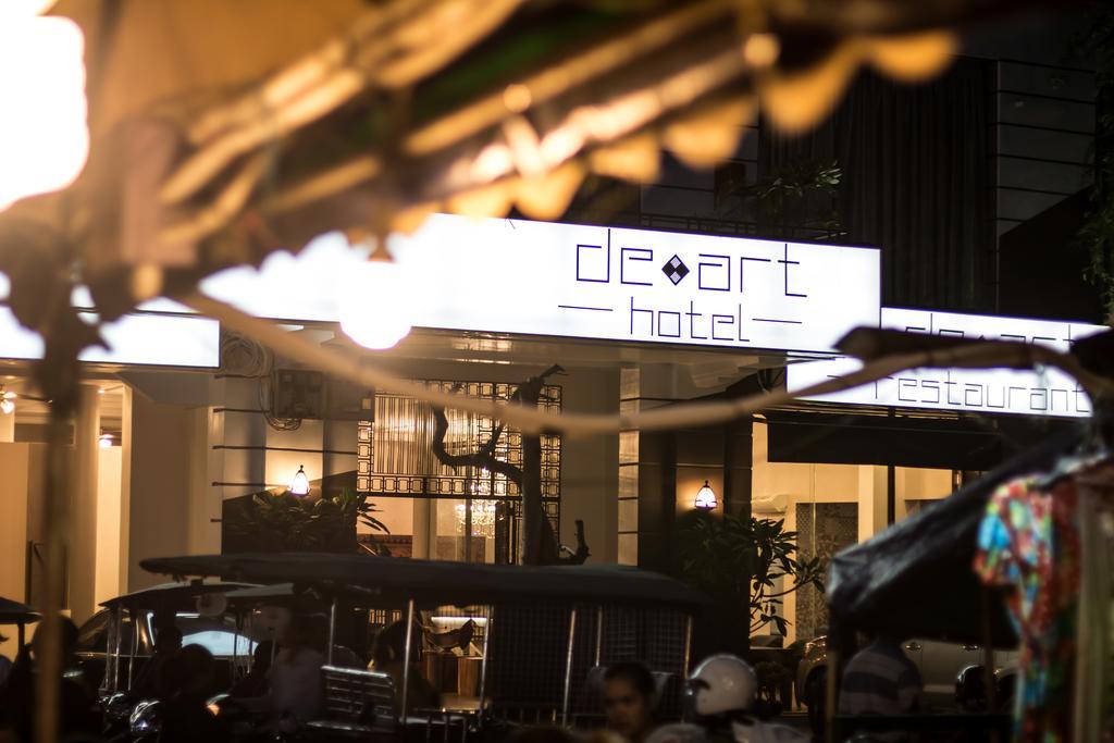 De Art Hotel Phnom Penh Luaran gambar